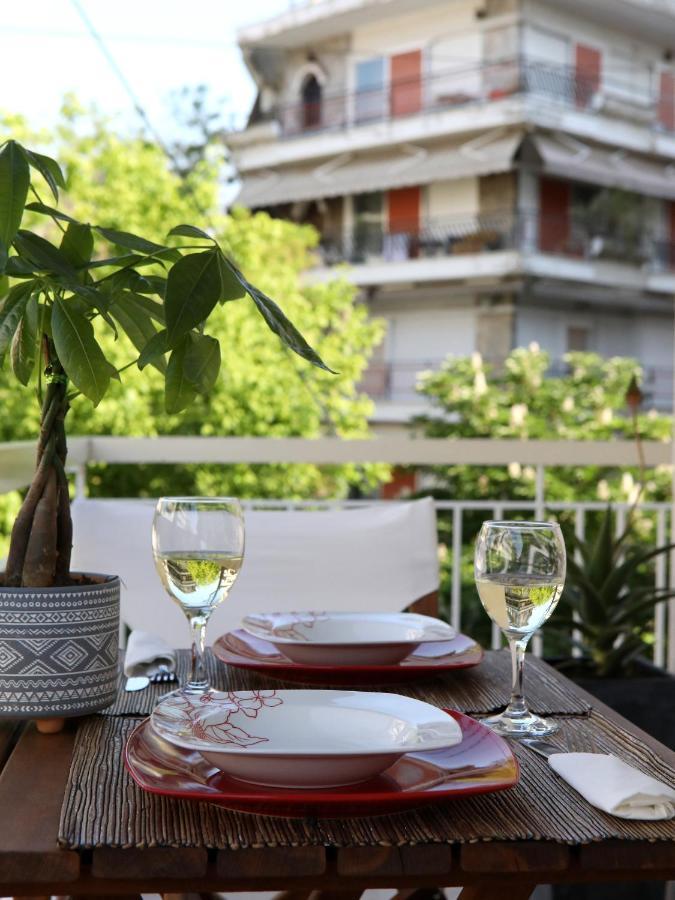 Psimithefto Luxury Apartments Thessaloniki Exterior photo