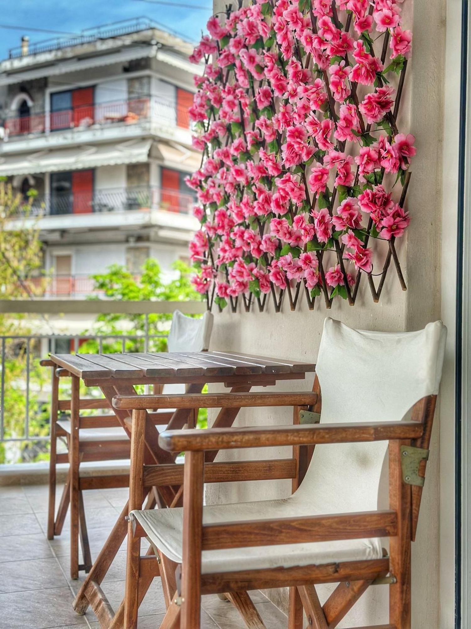 Psimithefto Luxury Apartments Thessaloniki Exterior photo