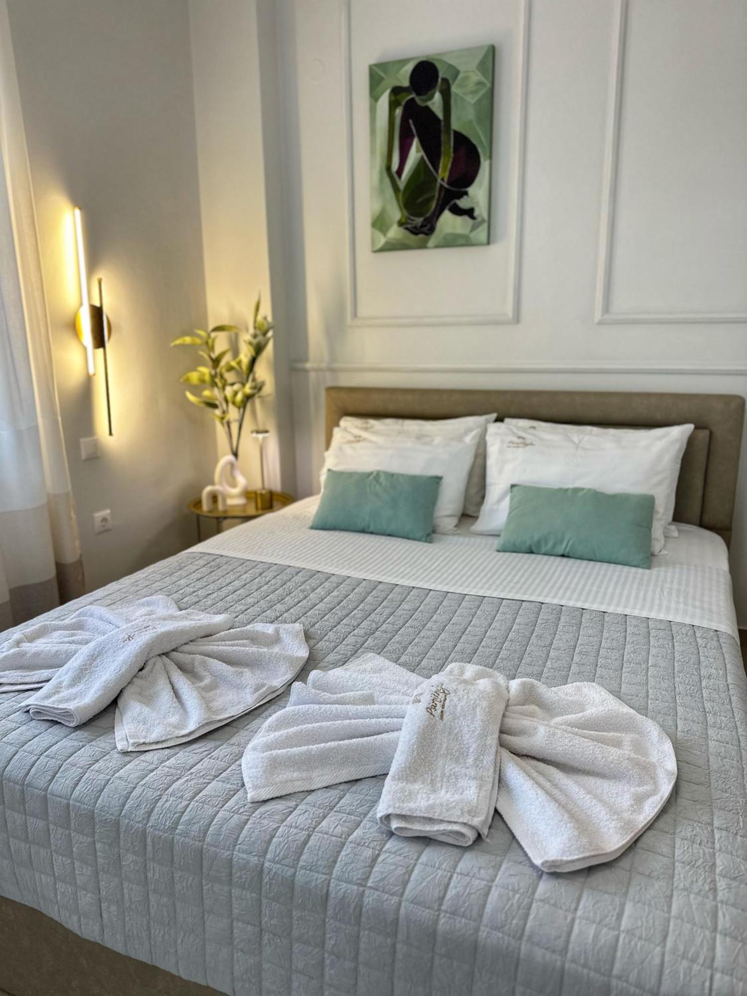 Psimithefto Luxury Apartments Thessaloniki Exterior photo
